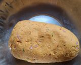 A picture of step 2 of Masala Thepla from Leftover Khichdi.