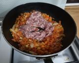 รูปขั้นตอนการทำที่ 3 ของ สปาเก็ตตี้หมูซอสมะเขือเทศ