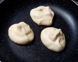 Foto langkah ke 7 dari resep Cheese Fluffy Pancake atau Souffle Pancake.