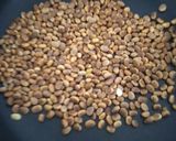 A picture of step 1 of Hemp seeds chutney.