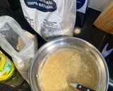 Foto del paso 2 de la receta: Panquequitos de avena y banana 😜