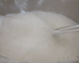 A picture of step 1 of Shahi tukda.