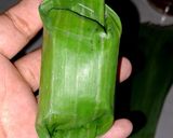 Foto langkah ke 3 dari resep Lemper isi Abon Pedas Endesss.