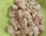 รูปขั้นตอนการทำที่ 1 ของ อกไก่ผัดฟักทอง (คลีน)