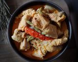 Foto langkah ke 6 dari resep Lodeh tewel dan ceker.