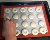 Foto del paso 7 de la receta Galletas de arañas con nueces de Halloween