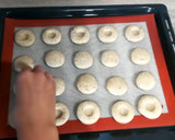 Foto del paso 7 de la receta: Galletas de arañas con nueces de Halloween
