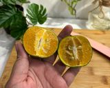 Foto langkah ke 1 dari resep Es Jeruk Nata de coco.