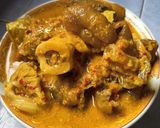 Foto langkah ke 6 dari resep Gulai Tunjang Sapi.