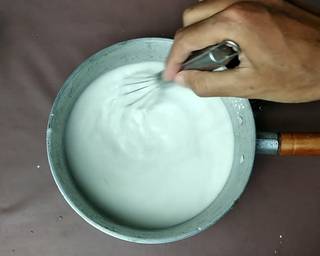 Es Cendol / Dawet Agar-agar 2 Warna - Step 1