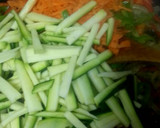 Foto del paso 4 de la receta: Tallarines todo verduras