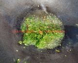 Foto langkah ke 2 dari resep Cumi asin pete lado ijo.