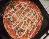 صورة لخطوة 2 من وصفة 🍕🍕🍕 بيتزا خفيفة روعة