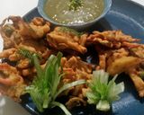 A picture of step 7 of Vegetable pakora.
