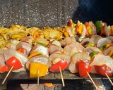 Foto del paso 3 de la receta: Brochetas de Cachetitos de Abadejo