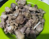 Foto langkah ke 4 dari resep Rica Rica bebek dan hati ampela bebek.