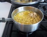Foto del paso 2 de la receta Fideos con garbanzos del cocido