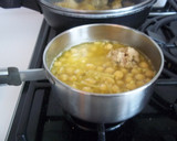 Foto del paso 2 de la receta: Fideos con garbanzos del cocido