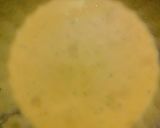 A picture of step 1 of Shorsher puure Chalkumro (Fried ash gourd stuffed with mustard).