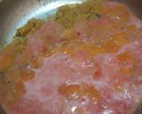 A picture of step 4 of Fish curry.