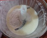 Foto del paso 4 de la receta: "TARTA" de jamón y queso con masa en licuadora