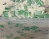 Foto langkah ke 2 dari resep Buko Pandan Creamy.