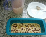Foto del paso 4 de la receta: Bizcocho o barritas energéticas de avena, coco y frutos secos