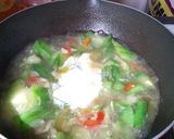 Foto langkah ke 5 dari resep Oyong/Gambas Masak Santan Pedas.