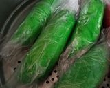 Foto langkah ke 4 dari resep Es Pisang Ijo Khas Makasar.
