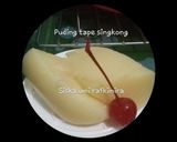 Foto langkah ke 6 dari resep Puding tape singkong.