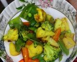নবরত্ন মালাইকারি (navartatna malaicurry recipe in Bengali) রেসিপি ধাপ - 2 ছবি