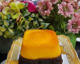 Foto langkah ke 5 dari resep Brownies Cheese Caramel.