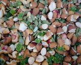 Hình bước làm 1 của món Kẹo nougat (ít ngọt)