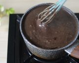 Foto langkah ke 6 dari resep Puding Brownies Roti Tawar.