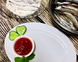 Hình bước làm 1 của món Cá Trứng Lăn Bột Chiên Giòn