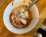 A picture of step 5 of Crispy Shrimp Balls with Sauce.