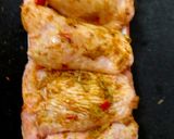 A picture of step 3 of Malaysian Chicken Curry.
