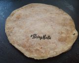 A picture of step 4 of Be Padwali Rotli.