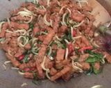 Foto langkah ke 5 dari resep Oseng tempe kemangi taoge.