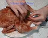 Фото кроку 5 до Курица в духовке. Равномерно просоленное и сочное мясо. Секреты простого маринада.