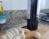 Foto del paso 11 de la receta: Pan árabe casero (sin horno)