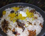 কাবুলি ছোলা বিরিয়ানী (kabuli chola biriyani recipe in Bengali) রেসিপির ধাপ 6 ছবি
