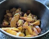 Foto del paso 2 de la receta: Crumble de melocotones (Duraznos)