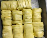 Foto langkah ke 7 dari resep Bolen isi Brownies, Nangka, Keju (662).