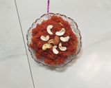 गाजराचा हलवा रेसपी (gajaracha halwa recipe in marathi) रेसिपी स्टेप 3 फोटो 