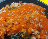Foto del paso 5 de la receta: Tronquitos de calabacín rellenos de pollo y verduras