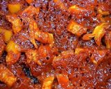 عکس مرحله 4 از دستور ماکارونی فرمی با مرغ