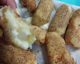 Foto del paso 4 de la receta: Bastones de papa con queso sin tacc