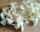 Pas rețetă Prăjitură cu mere fără gluten 5 fotografie