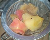 Foto langkah ke 3 dari resep Dragon fruit apple tea.